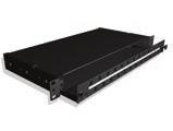Optical Systems Millennium Optical Components - Compact Plus Patch Panels Compact Plus - Unloaded Panels & Panel Options 483 Sliding tray for easy access complete with quick release fastenings