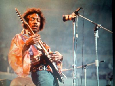 Jimi Hendrix was an American singer, songwriter and rock guitarist. He had a short career of just 4 years, but he was regarded as the most influential and the greatest guitarist of all time.