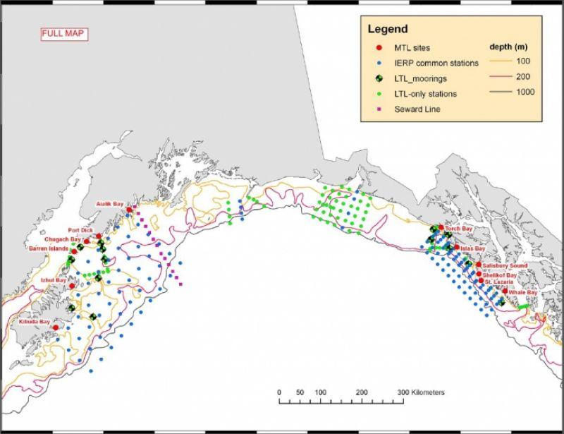 Related GOA Monitoring North Pacific Research Board Gulf of Alaska