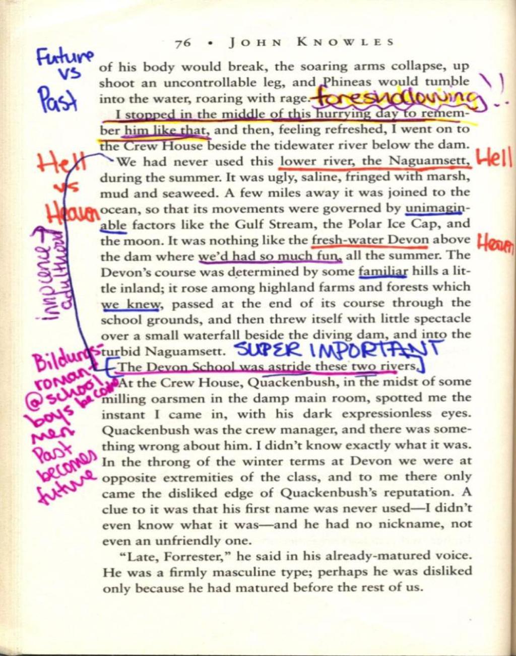 Annotating a text: A few thoughts and tips 1.DON T make it harder than it is! 2.Do mark things that stand out to you even if you are not sure why they do (you will figure that out eventually) 3.
