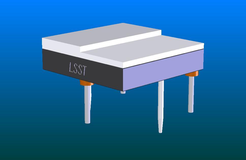 LSST Conceptual Design Review 9 Wavefront Sensors Assemblies: Design Details Curvature sensor design images two different fields at two different focal positions Design uses the same detector