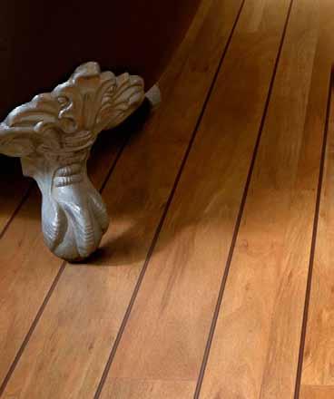 Developed as a perennial floor, the design offers suitability and style,