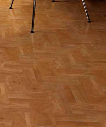 Developed as a perennial floor, the design offers suitability and