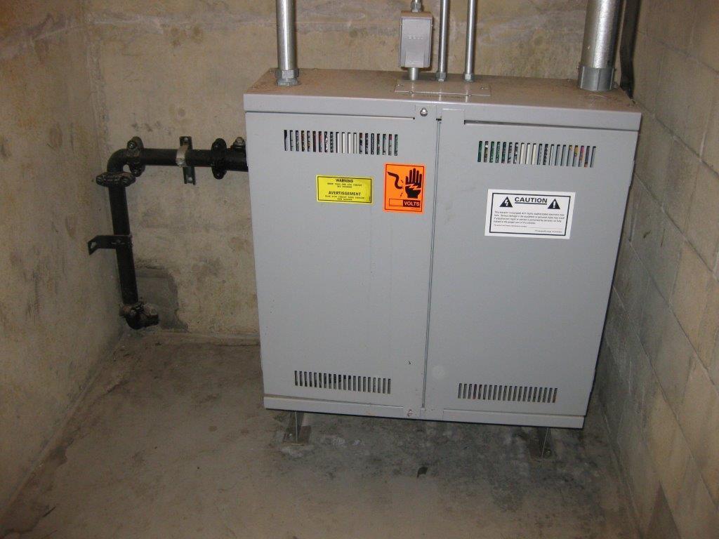 Electrical equipment in the