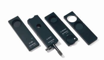 Microscopy Options Supports a wide variety of sample measurement options,