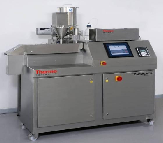 Raman Imaging of Hot Melt Extruder (HME) Samples Hot melt extrusion is a novel way of formulating solid dosage pharmaceutical products (tablets, granules, pellets, and transdermal films) Has been