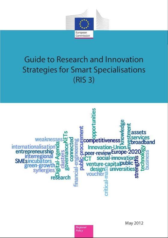 Smart Specialisation Strategies TITULO Foray (2015): Smart specialisation is a new word to describe an old phenomenon: the capacity of an economic