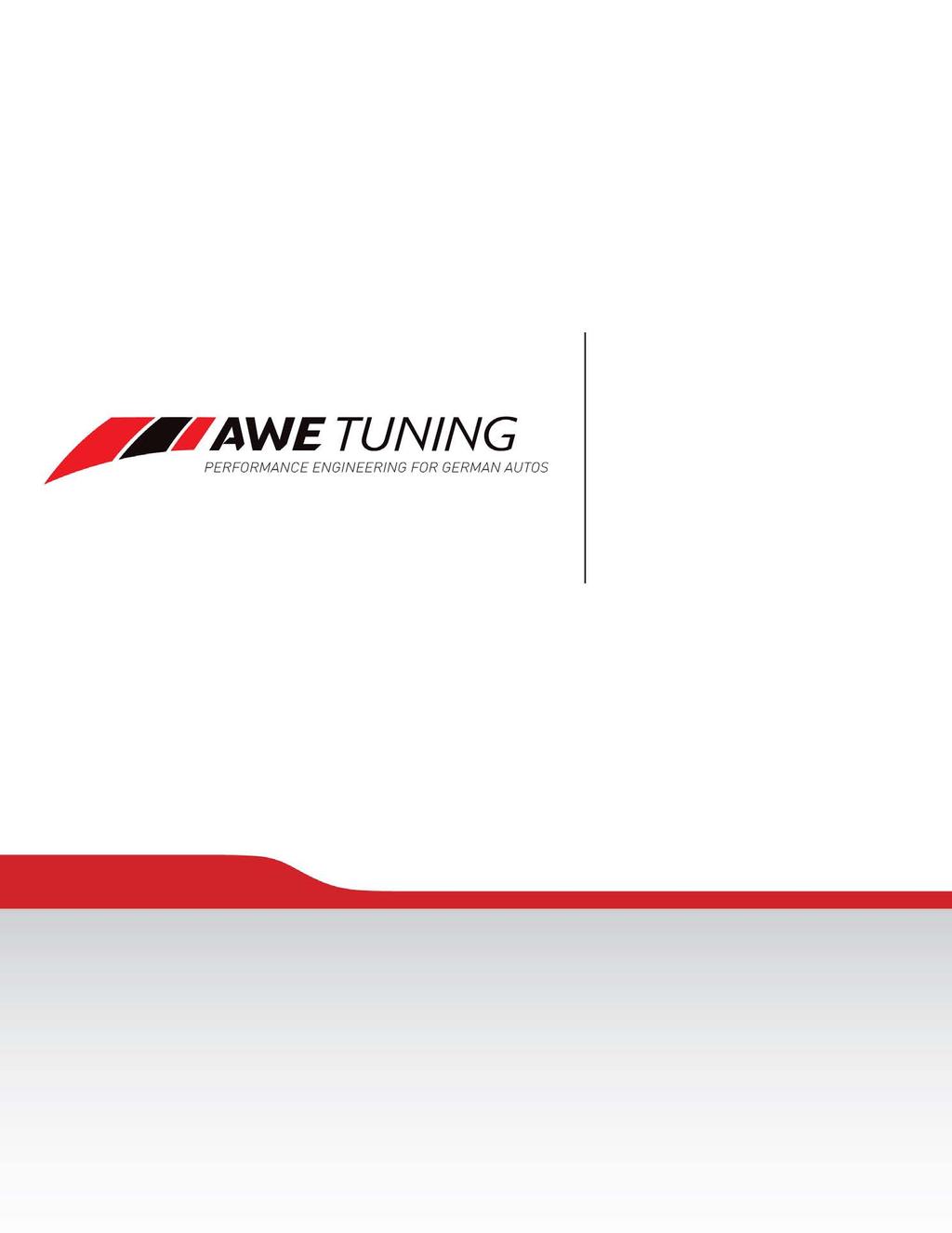PERFORMNCE ENGINEERING FOR EUROPEN UTOS INSTLLTION GUIDE 2012+ F30 320i, 328i 2014+