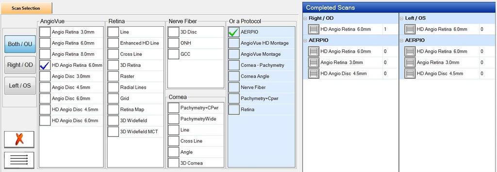 After this initial protocol setup, you can click your protocol for the future scan acquisition. Exporting 6.1. Renaming Subjects prior to Export a.