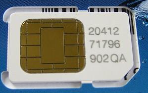 GSM components mobile stations (SIM) MSRN is similarly composed to MSISDN, but location dependent SIM itself is piece of hardware, a plugin-module, a so-called smart-card (or fixed chip within the
