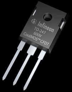 Evaluation board 600 V CoolMOS CFD7 SJ MOSFET EVAL_2KW_ZVS_FB_CFD7 Technical and order details Parameter Input voltage Output voltage Output power Peak