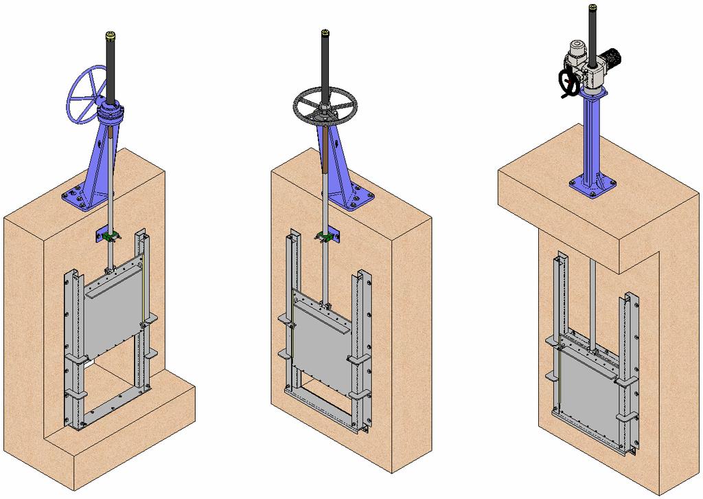 PNEUMATIC (double and single acting) CMO pneumatic actuators are designed to be connected to a pneumatic grid of between 6 kg/cm² and 10 kg/cm².