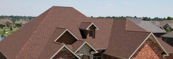 Heritage shingles feature a rich Shadowtone granule blend that creates the elegant, dimensional appearance of wood shakes, without the high cost or fire-safety concerns. The shingles are U.L.