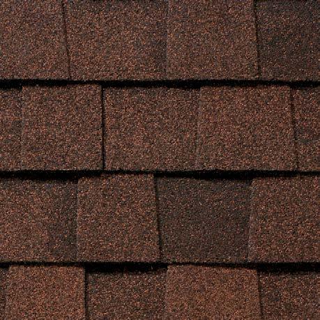 Shingles begin to age as soon as they are exposed to nature.