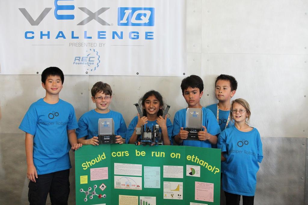 My World: The Story of a VEX IQ Experience Year one: Sandpiper Elementary School #2014 This two and a half-year experience started when I was in fourth grade in Sandpiper Elementary School.