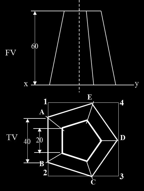 DRAW IT S ISOMETRIC VIEW. Figure 7.8 Problem 7.