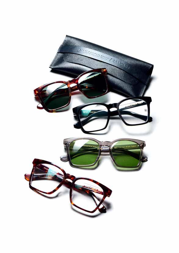 The oversized frame design features an edgy look with a bold statement.