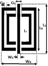 Determine the impedance and surface currents using basis function. Figure 1. Steps of analysis for numerical technique. (c) Figure 2. Cylindrical-rectangular microstrip antenna with superstrate gap.