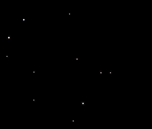 e Herschel-Pogson Relation 45 Herschel s measurements suggested a st magnitude star is 00x more luminous that a 6 th