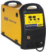 MIG & MULTI-PROCESS Weldmatic 250i Part No: CP138-1 GASLESS ALUMINIUM MIG MILD STEEL 250 AMP SINGLE PHASE WELDER With 250A of MIG, 200A of Stick and 250A of Lift-TIG capability the Weldmatic 250i is