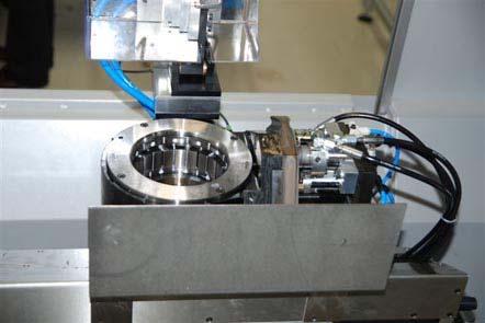 jpg Workpieces made of aluminium and GGG 60 spheroidal cast iron are guided