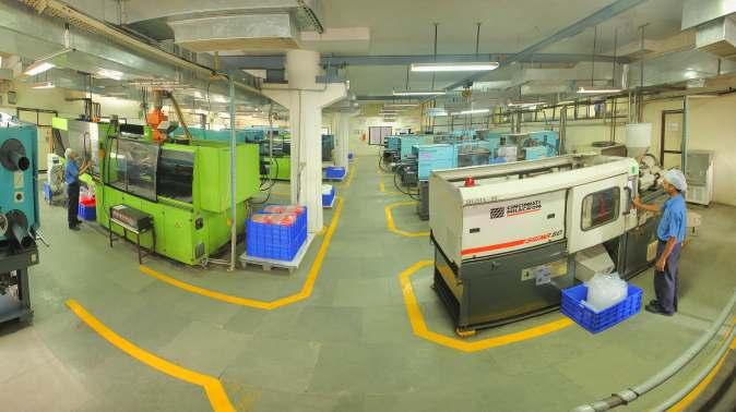 With the state of the art micro-processor controlled injection moulding facilities for validating the moulds