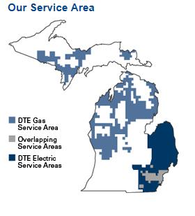DTE ENERGY We serve with our energy, the lifeblood of communities and the engine of
