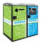 SOLAR POWERED TRASH COLLECTORS SERVING OUR NEIGHBORHOOD DTE Energy is piloting smart, solar-powered trash compactor and recycling units in Detroit s downtown area.