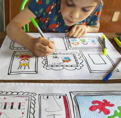 Today's children are as creative as ever, and the growing demand for crafting workshops of all sorts means that manufacturers are branching out into a fastgrowing area with