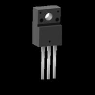 R5016ANX Nch 500V 16A Power MOSFET Datasheet V DSS 500V R DS(on) (Max.) 0.27Ω I D ±16A P D 50W loutline TO-220FM lfeatures 1) Low on-resistance. 2) Fast switching speed.
