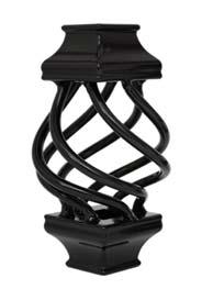 20 Balusters & Connectors SolutionsTM Aluminum Round Basket Sold in any quantity.