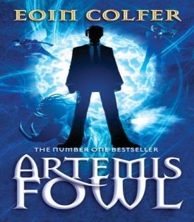 Title: Artemis Fowl by Eoin Colfer Lexile: 600L Synopsis: This rip-roaring, 21st-century romp of the highest order is a combination of folklore, fantasy and a fistful of high-tech.