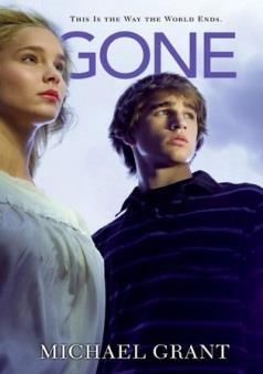 Title: GONE by Michael Grant Lexile: 620L Synopsis: In the blink of an eye, everyone disappears. Everyone gone, except for the young. There are teens, but not one single adult.
