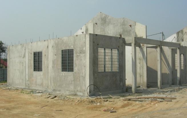 Conventional Vs HC Precast System Schedule of Rate - Single Storey Semi - D
