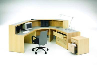 Excellent materials and a wide choice of elements makes this counter a versatile and comfortable desk