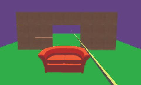 through small spaces, such as moving of a couch through a door (Figure 3).
