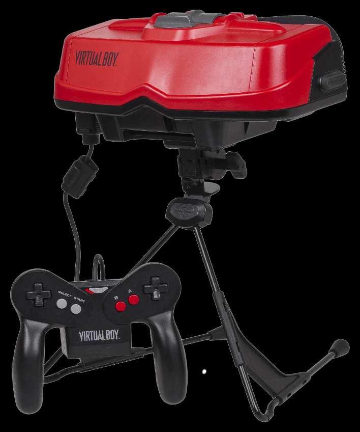 Nintendo Virtual Boy Virtual reality became one of the most over-hyped technologies ever.