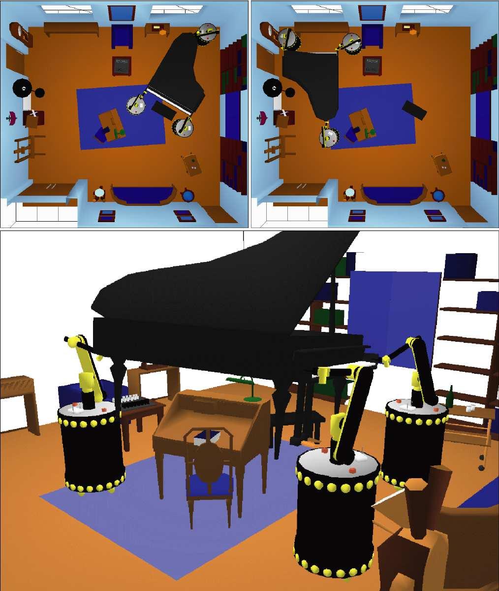 Research: Motion Planning My long-time favorite: The Piano Movers Problem (Similar to