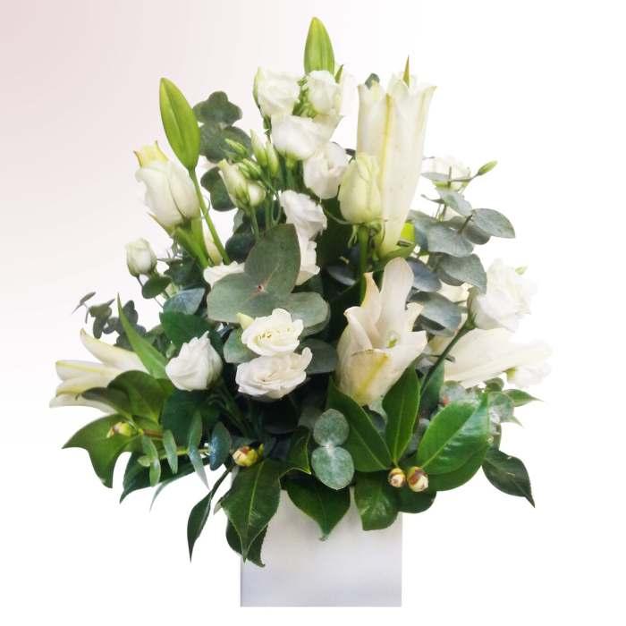 Flowers We can order flowers on your behalf and arrange delivery to our address prior to the funeral service taking place.