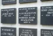 Renovation work and additional inscriptions to existing memorials are also undertaken.