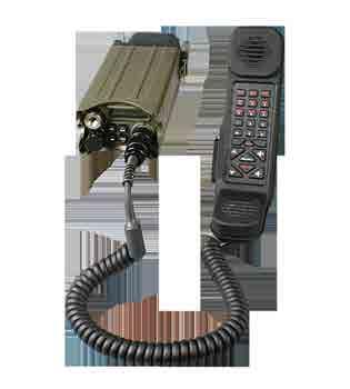 VHF Tactical packages PRC-2080 5 W VHF Tactical handheld package 2080-00-10 C2 3.