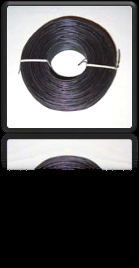 Tie Wire Our Black Annealed and PVC Coated Tie Wire are widely used in the Concrete Industry. We have developed our Annealed Tie Wire based on continuous feedback from many Rod Busters.