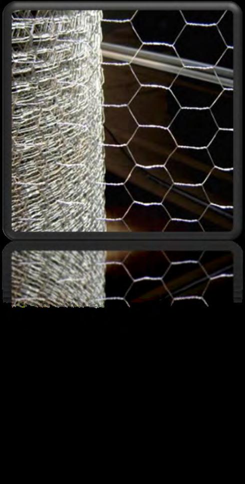 Poultry Netting Galvanized product available in 1 and 2 Hex, 10, 25, 50, 100 and 150 lengths by 1-6 heights Available in galvanized before and