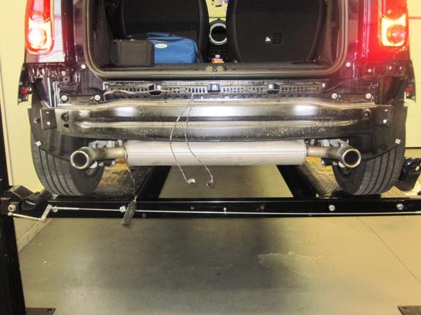 Use a 10mm wrench, remove the last remaining screw, Fastener C as shown in Picture 2 above. Repeat for the other side. Your bumper cover is now basically free from the car.