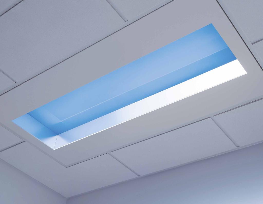 CoeLux LS ICE Datasheet 4 Technical informations: DEVICE DIMENSIONS SKY-LIGHT SIZE WEIGHT CERTIFIED Performance informations: 1200 x 600 x h435 mm 47.2 x 23.6 x h17.