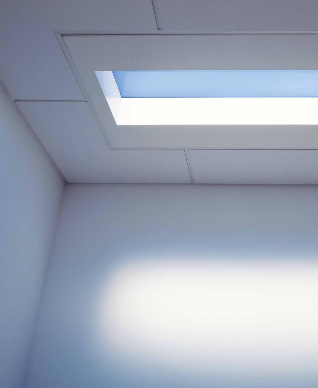 5 CoeLux LS MATTE Datasheet CoeLux LS MATTE can be installed as a single unit, as a modular system, or aligned in order to design hallways of light able to deliver depth or visual patterns.