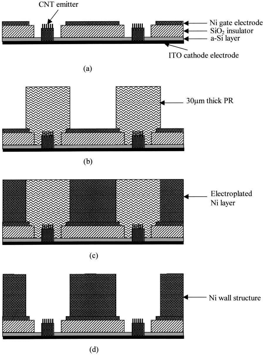 376 Jung et al.: Development of triode type carbon nanotube 376 FIG. 2.