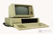 built around integrated circuits 1981: The IBM PC o IBM tossed