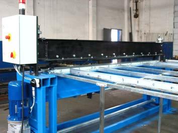 BENDERS Benders With many years of construction the machines for wire processing industry, the company Wemet is able to perform various kind of wire bending machines or networks.