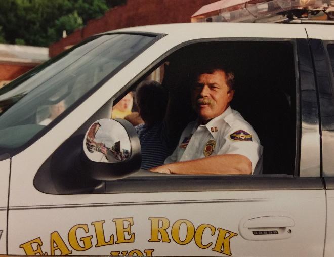 2018 Virginia Fallen Firefighters Biographies Firefighter Roger Dale Johns Eagle Rock Volunteer Fire Department Roger Dale Johns passed away on Friday, May 19, 2017 responding to a call much like he
